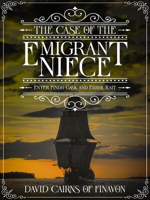 cover image of The Case of the Emigrant Niece